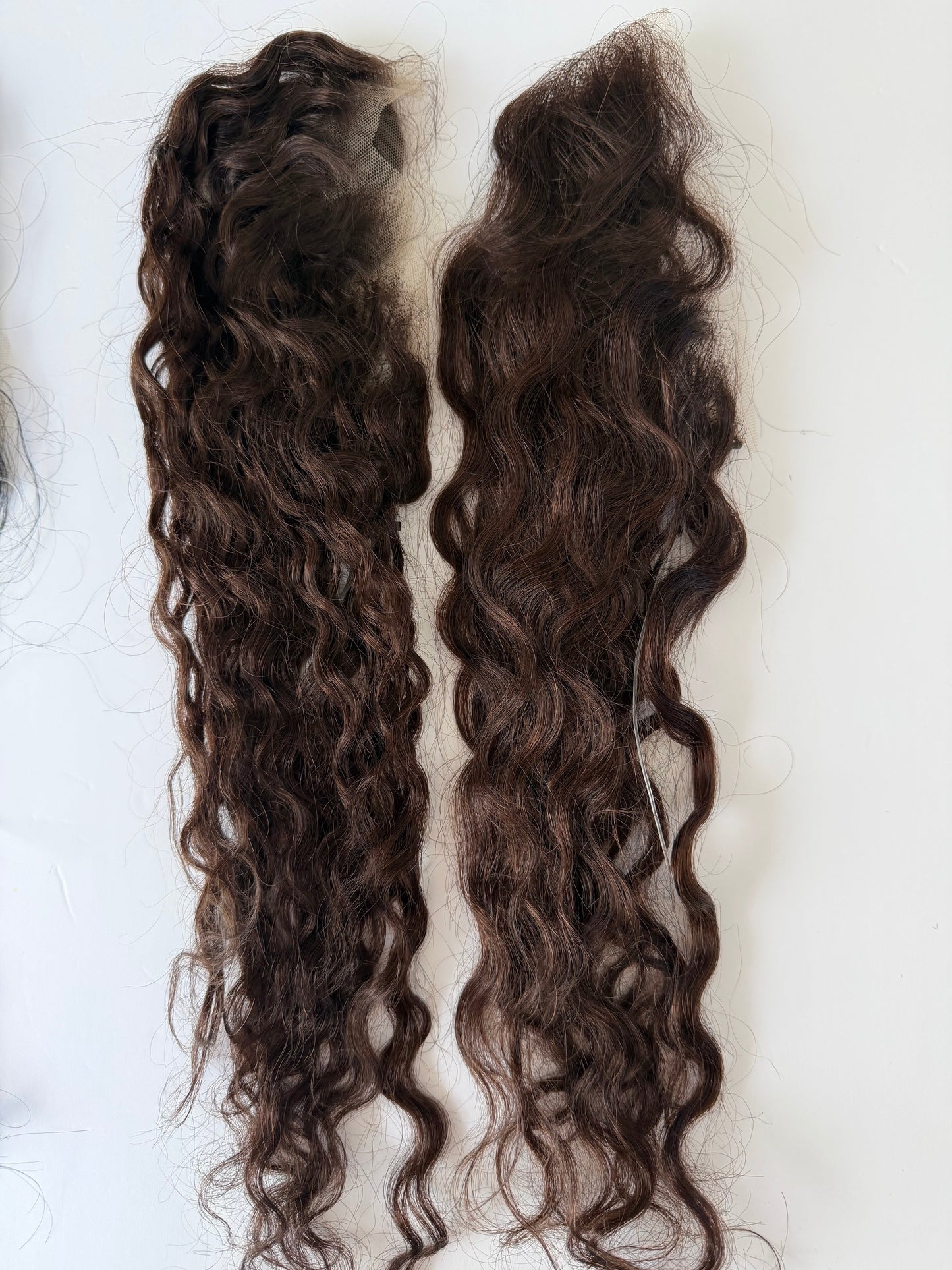 🔥Last Day: 80% OFF🔥Curly Hairline Topper- Clip Free