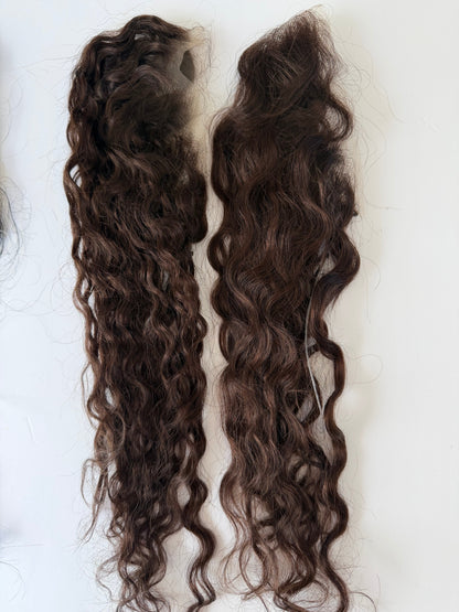 🔥Last Day: 80% OFF🔥Curly Hairline Topper- Clip Free