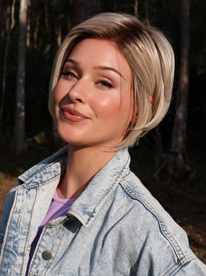 🥰[New Arrival] Salon Braids Super Natural Scalp Full HD Lace Knotless Box Braided Wig