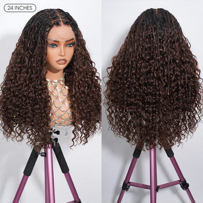 🔥 Final Hours —8.5” x 9” Ultra-Breathable Human Hair Topper | Low Density| Ponytail Friendly