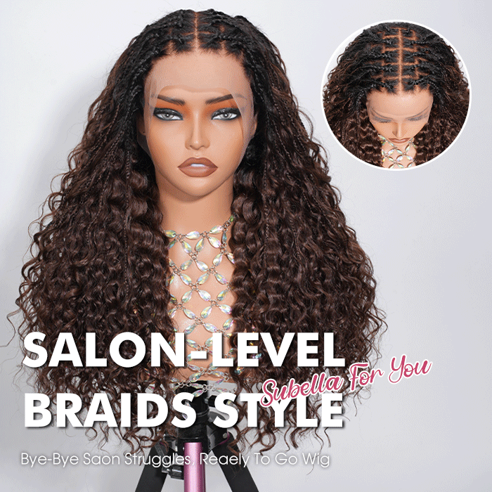 💖Ready-to-Go Glueless Curly Bob Wig✨