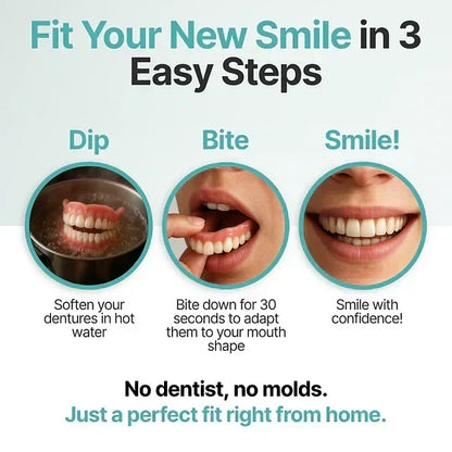 ✅🦷 HazyGalaxy™ Custom-Fit Dentures ⏰ ENDS TODAY   70% OFF | Smile with Confidence