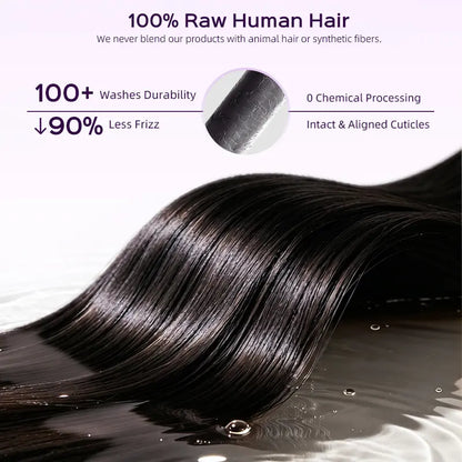 Carol Human Hair Topper for Hair Loss Solutions Medium Brown