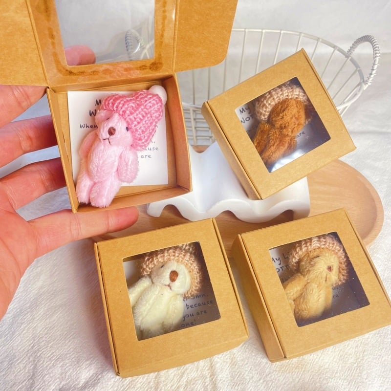 🎁Hot Sale ONLY $15 TODAY!!🧸✨Little Bear in Box, My Little Worry Bear