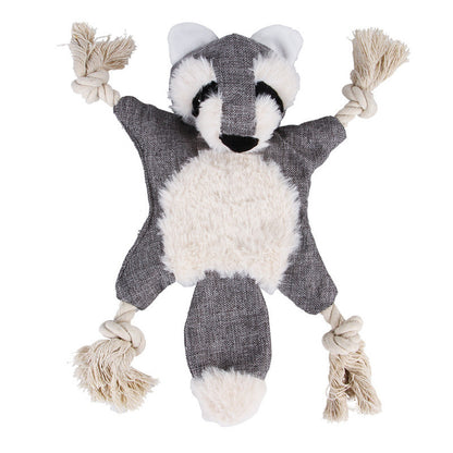Dog Toys, Stuffed, Chewing, Plush, Squeaky Animal Pet Toys, Puppy, Fox, Squirrel, Dog, Cat, Chewing, Squeaky Toys, Pet Supplies