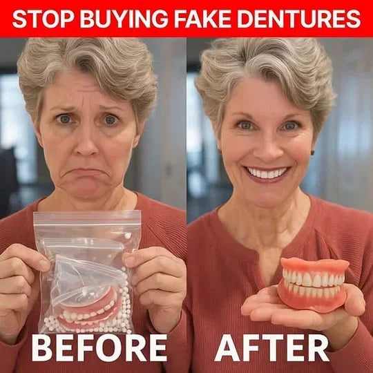 ✅🦷 HazyGalaxy™ Custom-Fit Dentures ⏰ ENDS TODAY   70% OFF | Smile with Confidence
