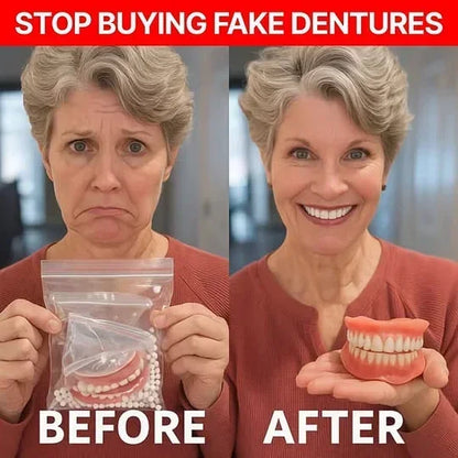 ✅🦷 HazyGalaxy™ Custom-Fit Dentures ⏰ ENDS TODAY   70% OFF | Smile with Confidence