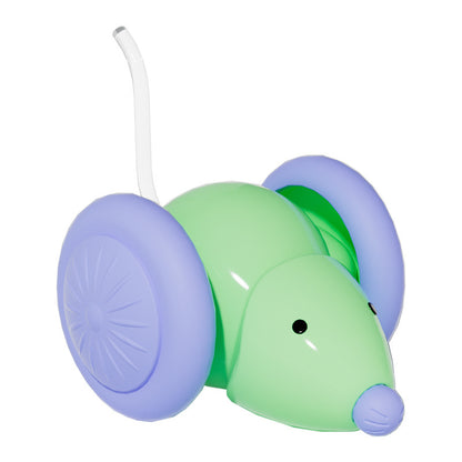 Pet Toys Interactive Cat Toy Electric Mouse Car – Automatic Teaser With Intelligent Obstacle Avoidance Pet Products