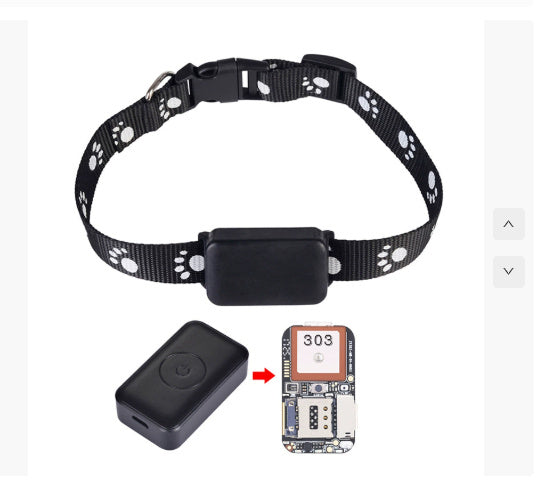 P03 Smart GPS Wireless Pet Tracker