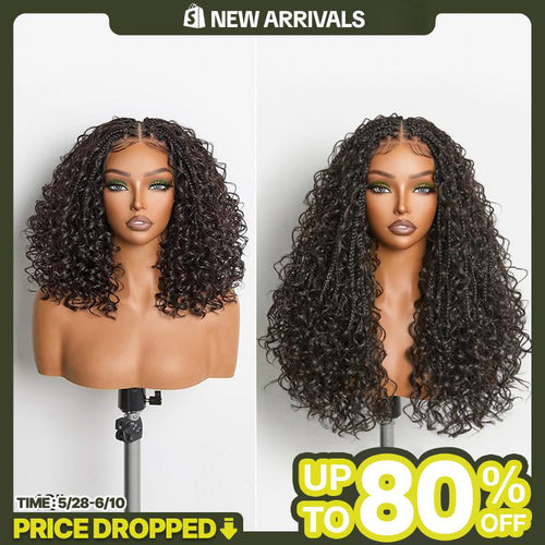 ⚠️ Hurry! 80% OFF — Stock Limited to 200 Pieces! Lace Wig Glueless Wear