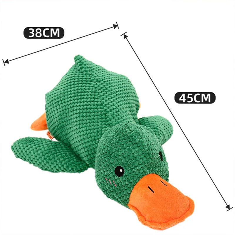 Gift Choice - Durable Plush Chew Toy with Sounds for dogs