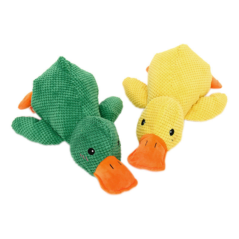 Gift Choice - Durable Plush Chew Toy with Sounds for dogs
