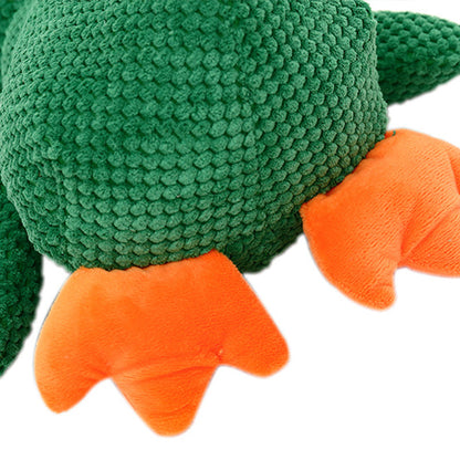 Gift Choice - Durable Plush Chew Toy with Sounds for dogs