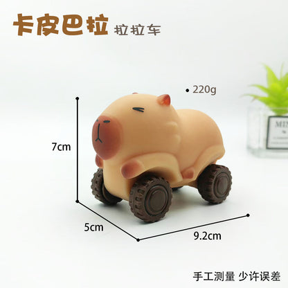 Capybara Lala Le decompression stretching car decompression