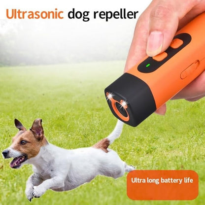 🔥Limited-time offer-Ultrasonic Dog Bark Deterrent Device – Humane & Effective Dog Repeller