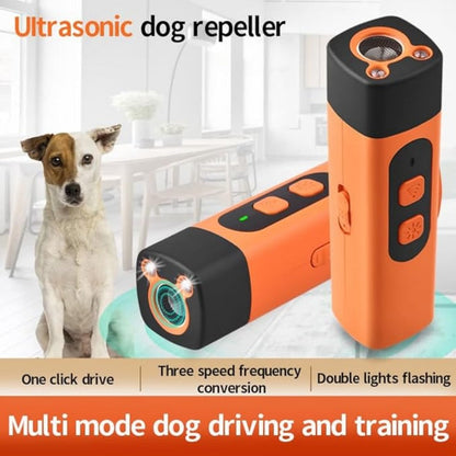 🔥Limited-time offer-Ultrasonic Dog Bark Deterrent Device – Humane & Effective Dog Repeller