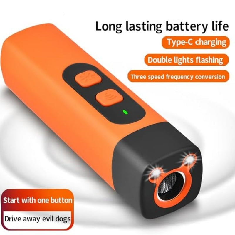 🔥Limited-time offer-Ultrasonic Dog Bark Deterrent Device – Humane & Effective Dog Repeller