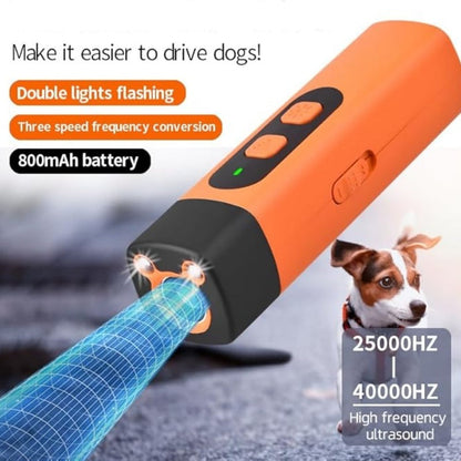 🔥Limited-time offer-Ultrasonic Dog Bark Deterrent Device – Humane & Effective Dog Repeller
