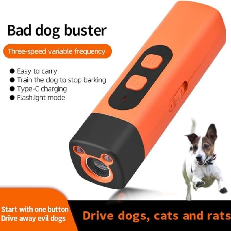 🔥Limited-time offer-Ultrasonic Dog Bark Deterrent Device – Humane & Effective Dog Repeller