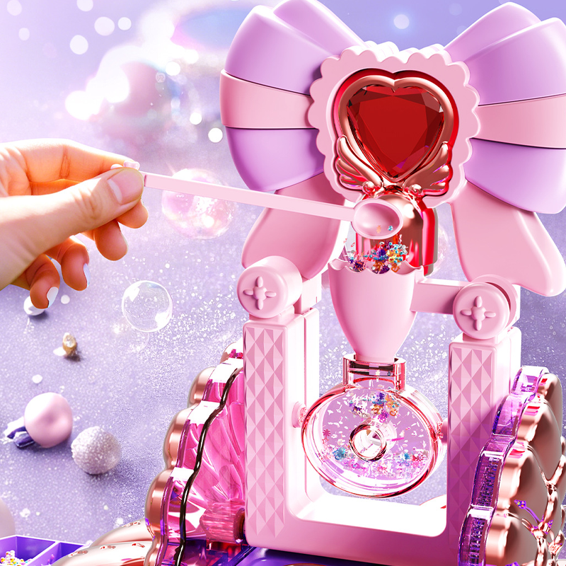 DIY Charm-Making Toy Kit for Kids