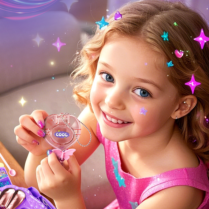 DIY Charm-Making Toy Kit for Kids
