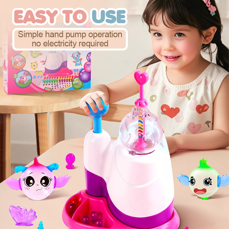 DIY Bubble Kit with Pump for Kids