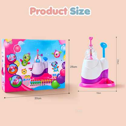 DIY Bubble Kit with Pump for Kids