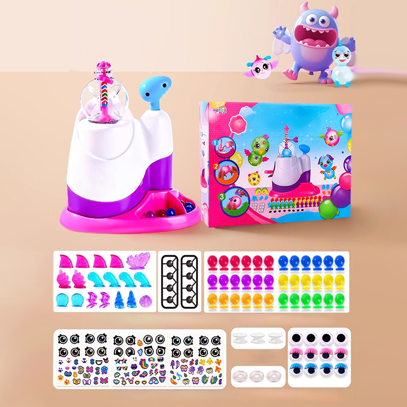 DIY Bubble Kit with Pump for Kids