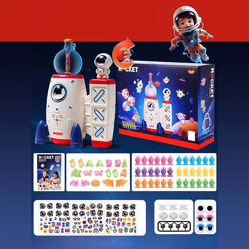 DIY Bubble Kit with Pump for Kids