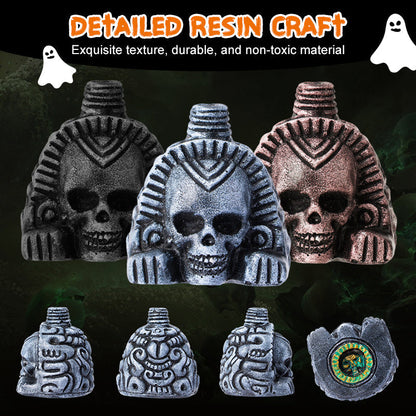 👻Halloween Sale-Halloween Prank Skull Shaped Funny Whistle