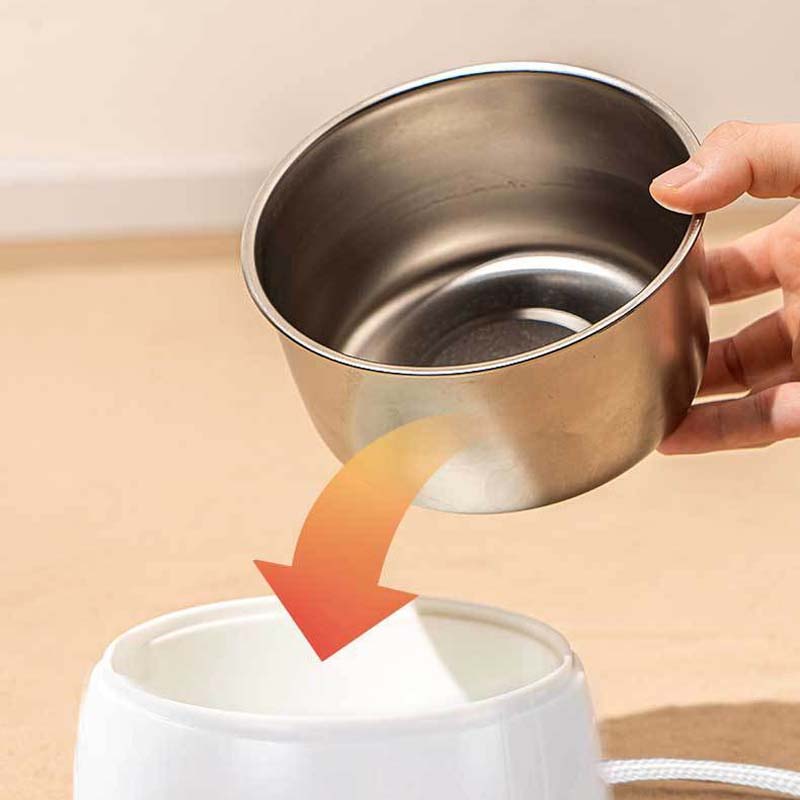 Safe Electric Heated Pet Food & Water Bowl