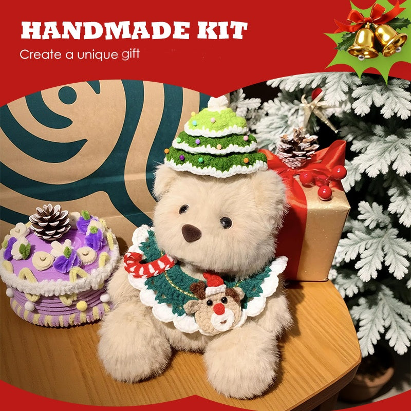 🔥Last Day 50% OFF🎁 The Best Gift of 2025🧸DIY Christmas Recording Plush Dolls Kit