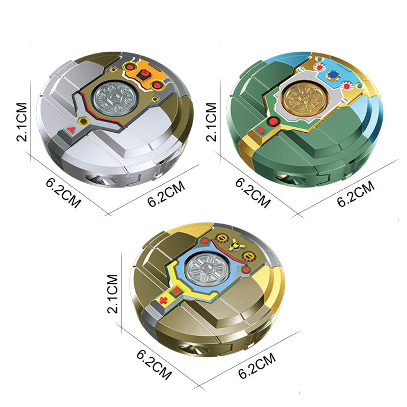 🌀 50% OFF TIME-LIMITED SPECIAL! ✨Transformable Fidget Spinner Toys - 5-in-1 with Interchangeable Parts for Stress Relief & Focus ⚡🧠