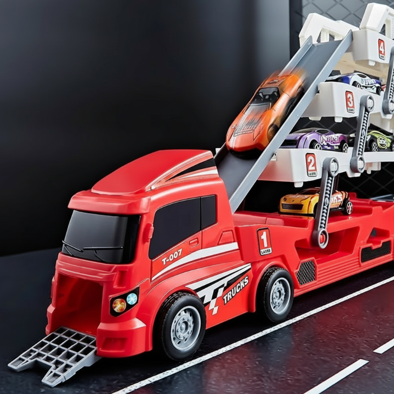 🔥Hot Sale Offers-Foldable 4 Layer Race Track Carrier