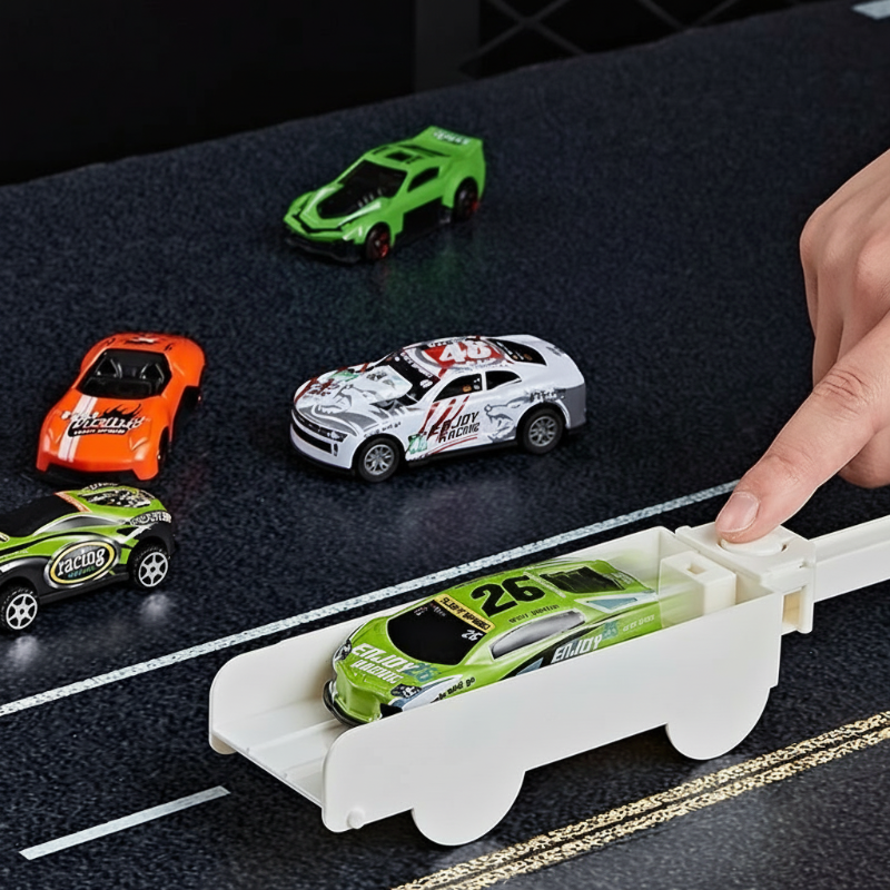 🔥Hot Sale Offers-Foldable 4 Layer Race Track Carrier