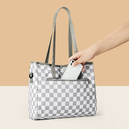Large Capacity Diaper Bag for Stylish Moms
