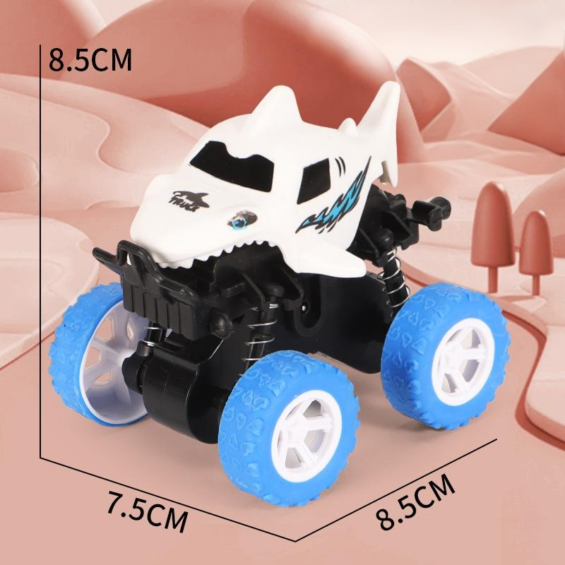Kids' Push-and-Go Monster Off-Road Truck