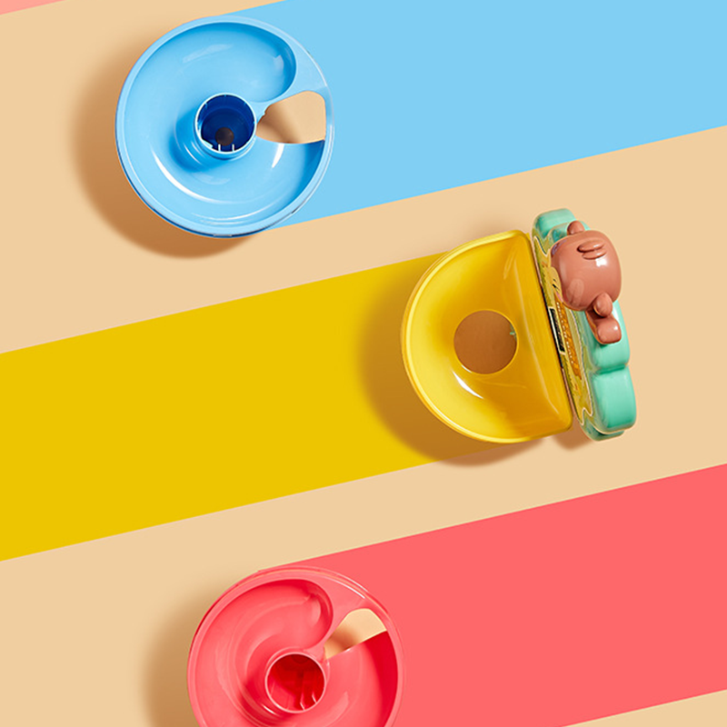 Interactive Ball Drop & Roll Tower Toy