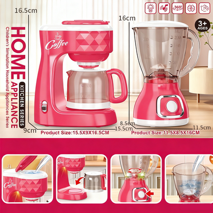 🔥Hot Sale Deals-Kids Pretend Play Kitchen Appliance Toy Set