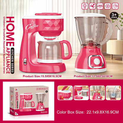 🔥Hot Sale Deals-Kids Pretend Play Kitchen Appliance Toy Set