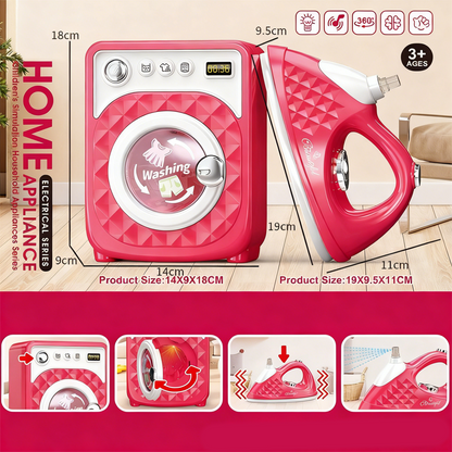 🔥Hot Sale Deals-Kids Pretend Play Kitchen Appliance Toy Set