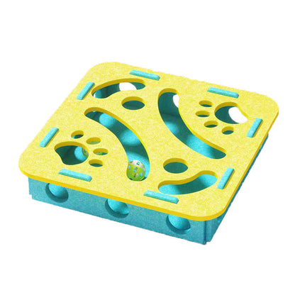 🔥Hot Sale Deals-Interactive Felt Maze Toy for Cats