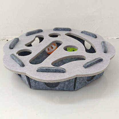 🔥Hot Sale Deals-Interactive Felt Maze Toy for Cats