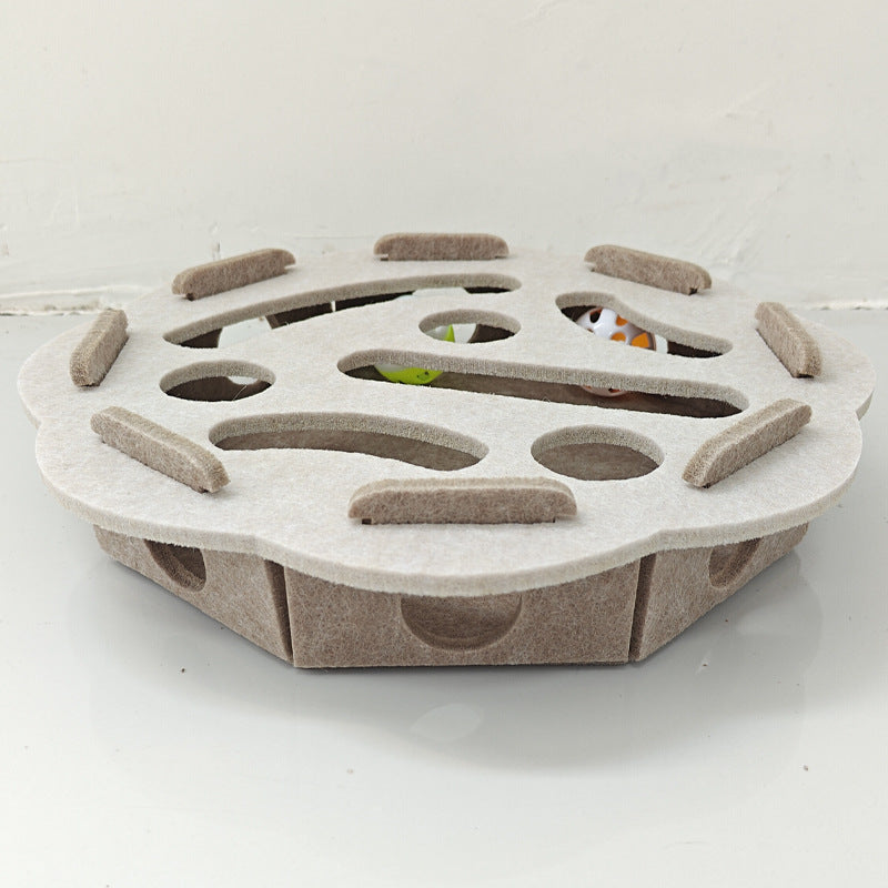 🔥Hot Sale Deals-Interactive Felt Maze Toy for Cats