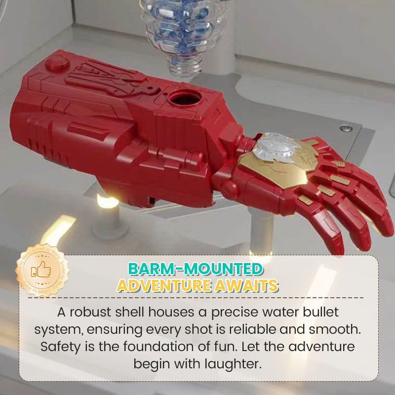 🔥Hot Sale Deals-Electric Arm Launcher Water Bead Blaster