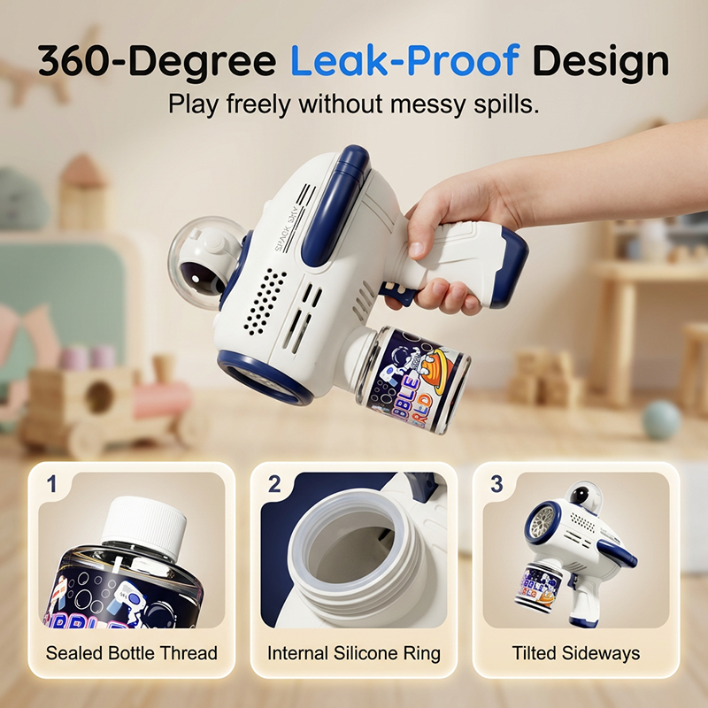🔥Limited-time offer-Electric Astronaut Bubble Gun for Kids