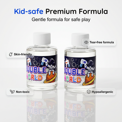 🔥Limited-time offer-Electric Astronaut Bubble Gun for Kids