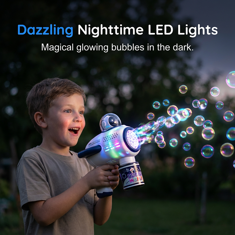 🔥Limited-time offer-Electric Astronaut Bubble Gun for Kids