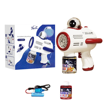 🔥Limited-time offer-Electric Astronaut Bubble Gun for Kids