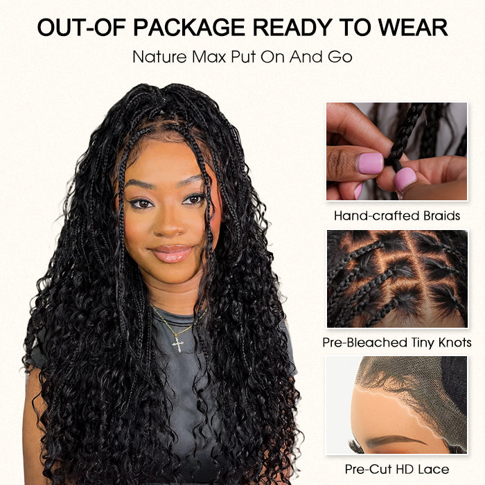 💖Ready-to-Go Glueless Curly Bob Wig✨